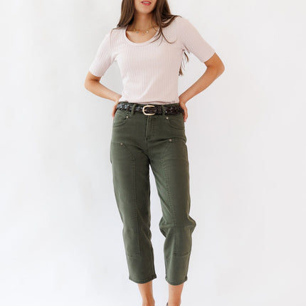 Pointelle Perfection Tee