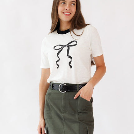 Demure Tee