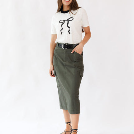Demure Tee