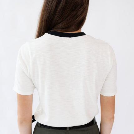 Demure Tee