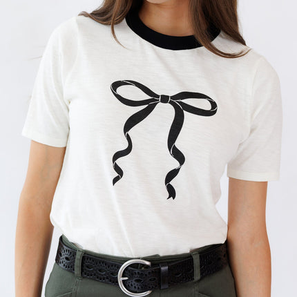 Demure Tee