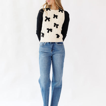 Bow Beautiful Vest