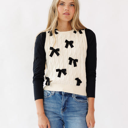 Bow Beautiful Vest