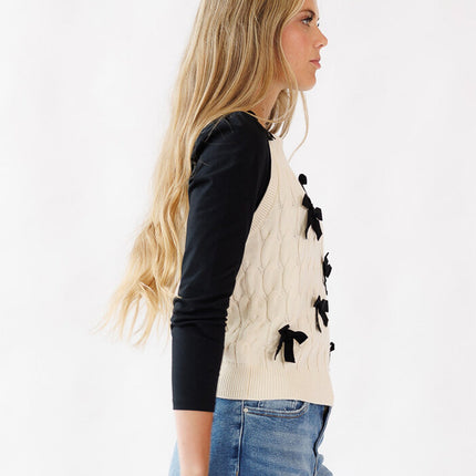 Bow Beautiful Vest
