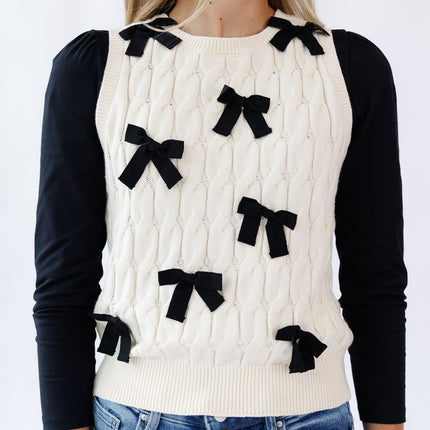 Bow Beautiful Vest