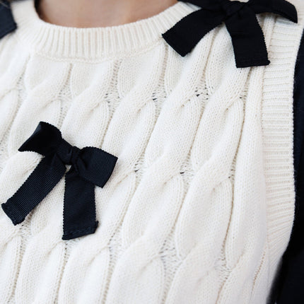 Bow Beautiful Vest