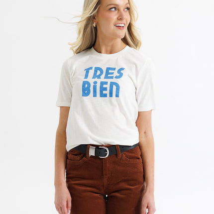 Very Good French Tee