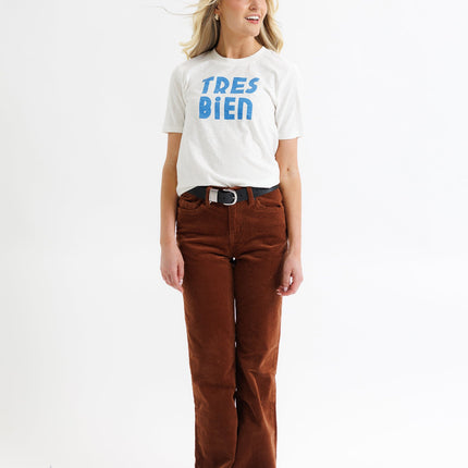 Very Good French Tee