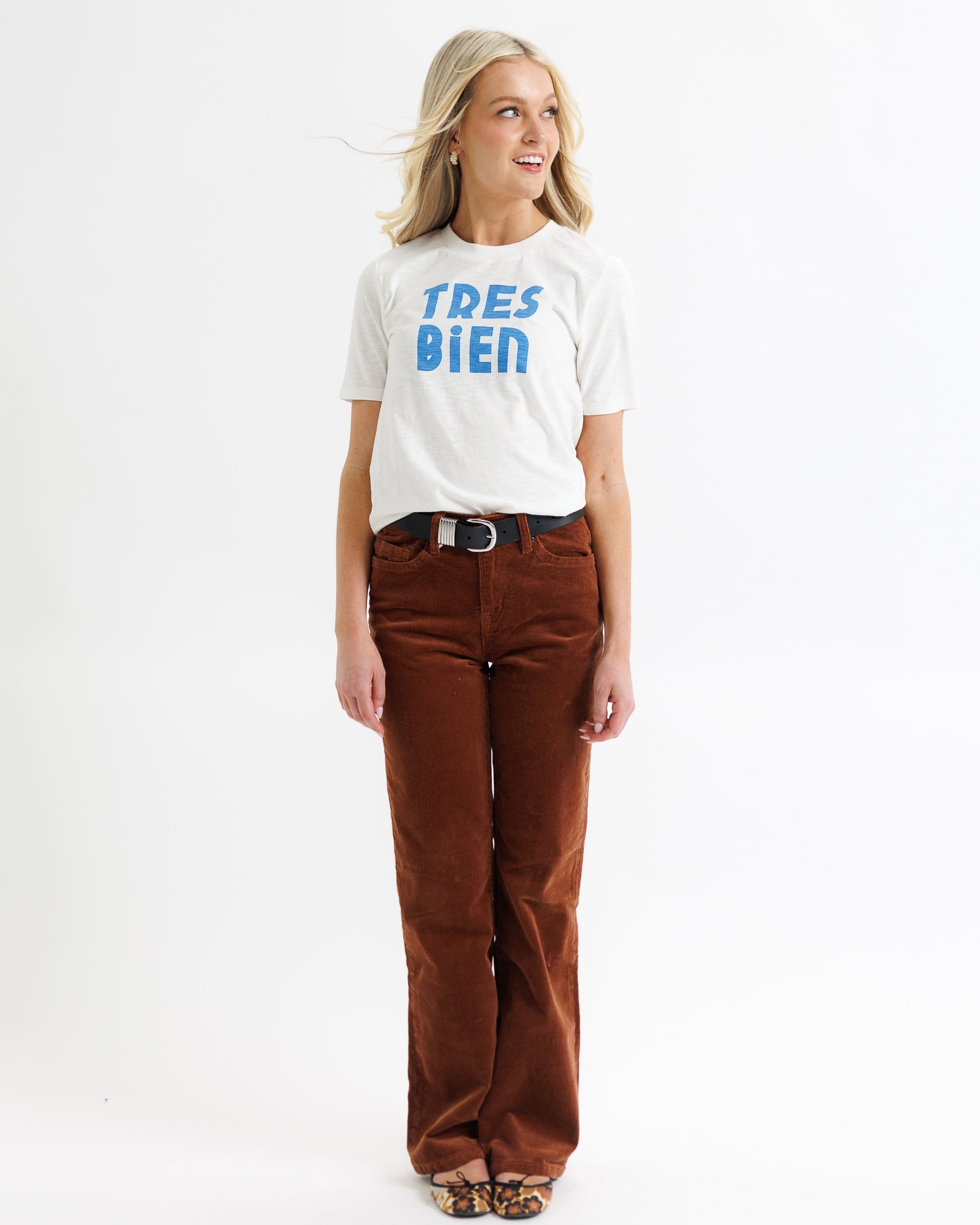 Very Good French Tee