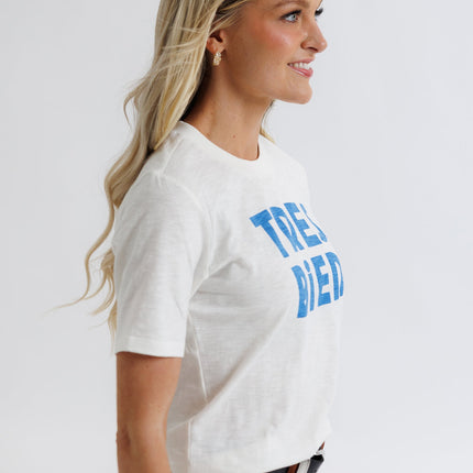 Very Good French Tee