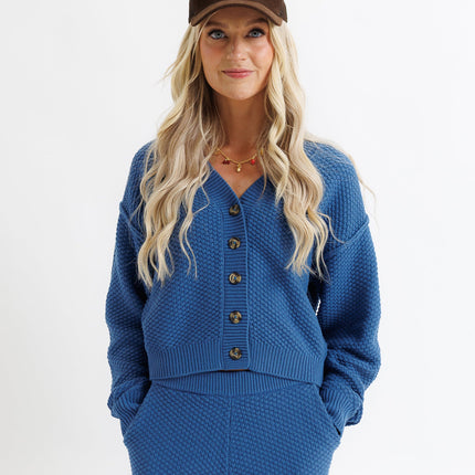 V-Neck Slopes Sweater