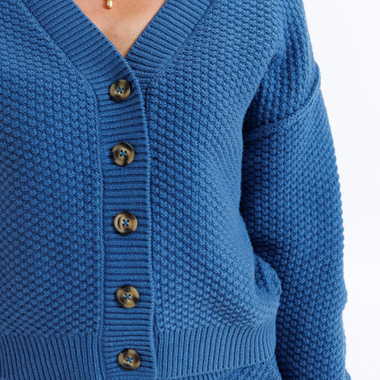 V-Neck Slopes Sweater