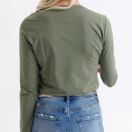 Essential Long Sleeve Tee