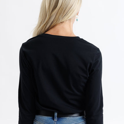 Essential Long Sleeve Tee