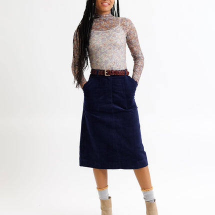Floral Lace Layering Top