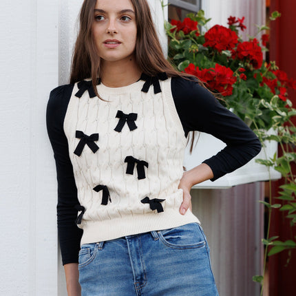 Bow Beautiful Vest
