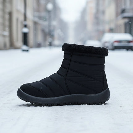 Women’s Thickened Cotton Snow Boots – Waterproof Warm Winter Boots