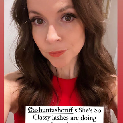 Ashunta Sheriff Beauty MagnetiEYES™ She Is So Classy Lash Set