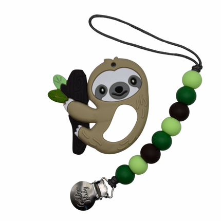Sloth Teether Set