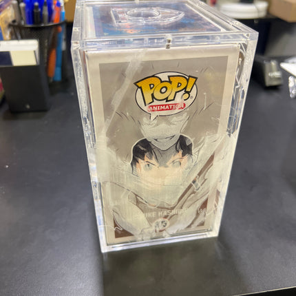 Funko POP! Inosuke Hashibira #875 Flocked Chase - Signed - In Case