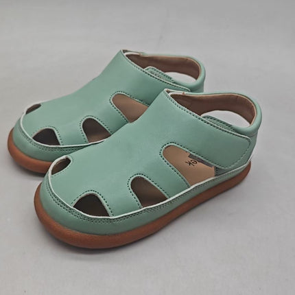 Toddler Wide Toe Box Sandals| Sprout Barefoot Summer Sandals for Kids