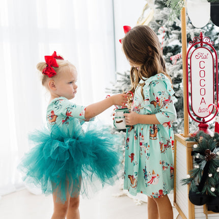 Believe in Your Elf 3/4 Tutu Leotard