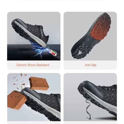 Athletic Steel Toe Safety Sneakers
