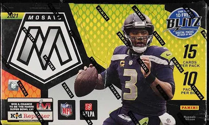2021 Panini Mosaic Football Hobby Box