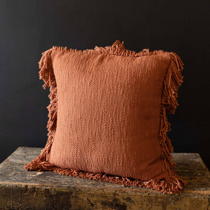 Fall Pillow- Rust