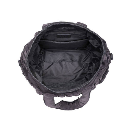 Quilted Puffer Nylon Tote