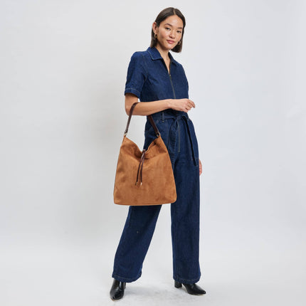 Cognac Hobo Bag