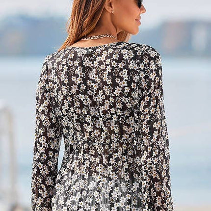 Patterned tops