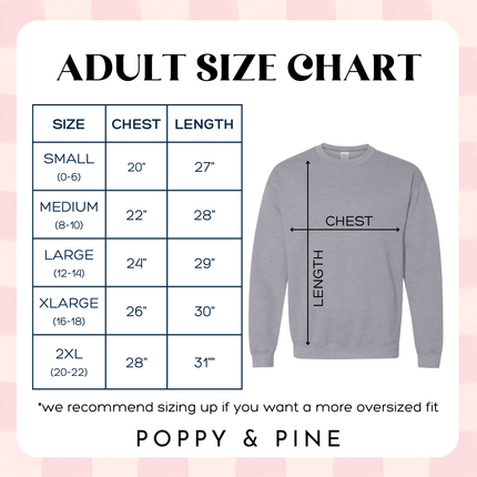 Soccer Social Club Youth and Adult Sweatshirt