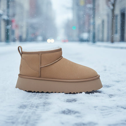 Women’s Thick Sole Snow Boots