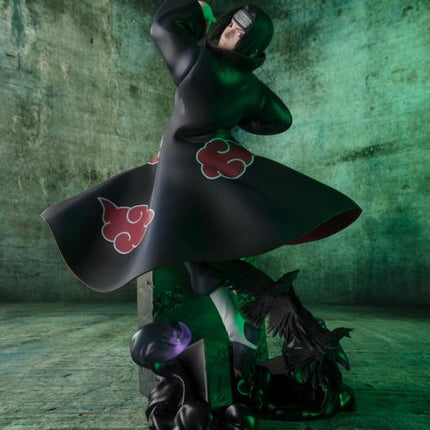 Naruto: Shippuden FiguartsZERO Extra Battle Itachi Uchiha (The Light & Dark of the Mangekyo Sharingan)