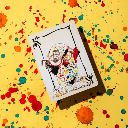 Flying Dog, Edition 1 Playing Cards