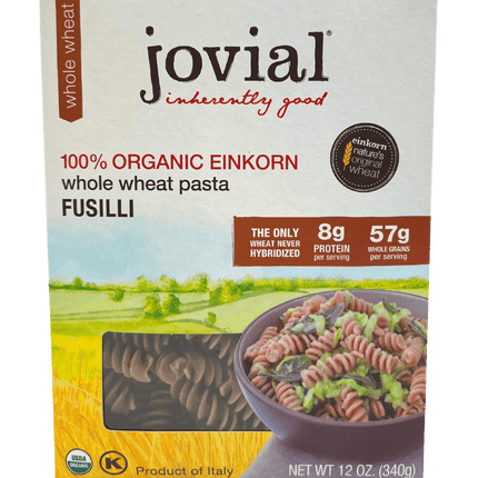 Fusilli, Einkorn, Organic, Jovial