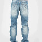 Denim Light Wash / 36 / R