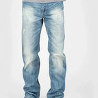 Denim Light Wash / 42 / XL