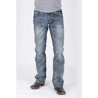 Denim Medium Wash / 36 / XL