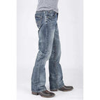 Denim Medium Wash / 35 / XL