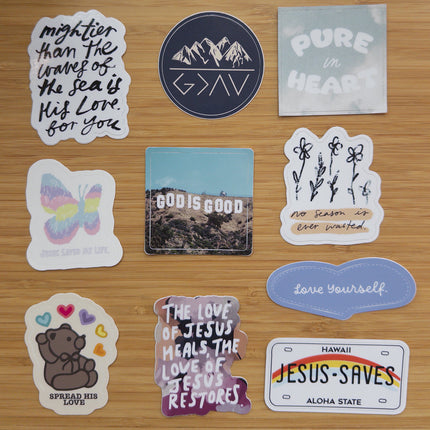 10 Random Stickers
