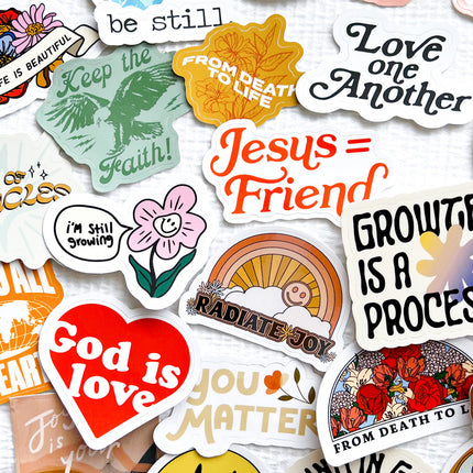 10 Random Stickers