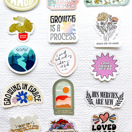 10 Random Stickers