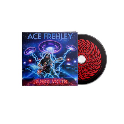 Ace Frehley - 10,000 Volts CD