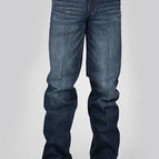 Denim Dark Wash / 26 / S