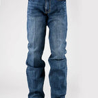 Denim Medium Wash / 28 / R