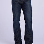 Denim Dark Wash / 27 / S