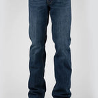 Denim Dark Wash / 27 / S