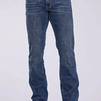 Denim Medium Wash / 28 / S